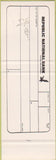 Matchbook Cover - Republic National Bank Tulsa OK SAMPLE
