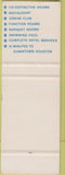 Matchbook Cover - Helena Motor Hotel Houston TX SAMPLE