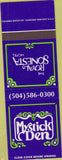 Matchbook Cover - Royal Sonesta Hotel Mystick Den SAMPLE