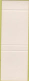 Matchbook Cover - Sulgrave Club Washington DC SAMPLE