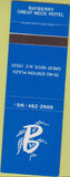 Matchbook Cover - Bayberry Great Neck Hotel NY SAMPLE