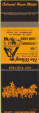 Matchbook Cover - The Wharf Columbus OH pirate SAMPLE