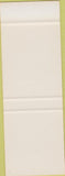 Matchbook Cover - Lipman's SAMPLE