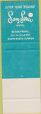 Matchbook Cover - San Souci Hotel Miami Beach FL SAMPLE