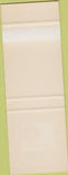Matchbook Cover - Chubb SAMPLE