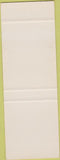 Matchbook Cover - Burrell's Restaurant Cleveland OH SAMPLE