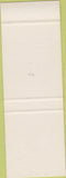 Matchbook Cover - Galleria Bank Houston TX SAMPLE
