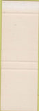 Matchbook Cover - Mount Vernon Inn Sumter SC SAMPLE