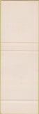 Matchbook Cover - Quality Inn Boardwalk Ocean City MD SAMPLE WEAR