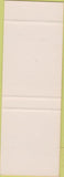 Matchbook Cover - Ying Szechuan Hunan Chinese Food New York City SAMPLE