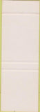 Matchbook Cover - Circus Inn Lubbock TX SAMPLE