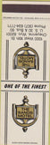 Matchbook Cover - Sands Motel Cheyenne WY SAMPLE