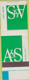 Matchbook Cover - Abraham Straus SAMPLE
