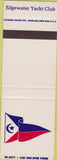 Matchbook Cover - Yacht Club SAMPLE