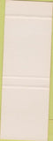 Matchbook Cover - Yacht Club SAMPLE