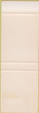 Matchbook Cover - Sabena Belgian World Airlines SAMPLE Sheraton