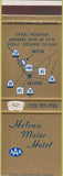 Matchbook Cover - Helena Motor Hotel Houston TX SAMPLE