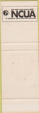 Matchbook Cover - N and W Roanoke Credit Union VA SAMPLE