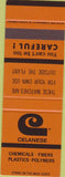 Matchbook Cover - Celanese Chemicals Plant SAMPLE