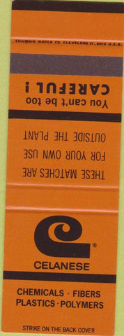 Matchbook Cover - Celanese Chemicals Plant SAMPLE