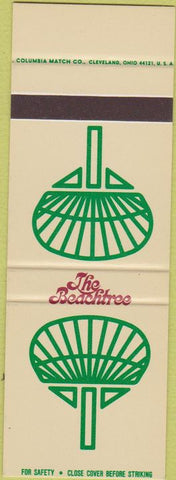 Matchbook Cover - The Beachtree Cleveland OH SAMPLE