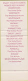 Matchbook Cover - The Beachtree Cleveland OH SAMPLE