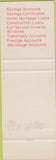 Matchbook Cover - Citizens Federal Savings Fort Pierce Stuart FL SAMPLE