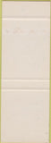 Matchbook Cover - Bakersfield Lodge Bakersfield CA SAMPLE