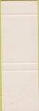 Matchbook Cover - New Clayhouse Inn Devonshire Bermuda SAMPLE