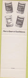 Matchbook Cover - Kendall oil gas Kamp Oil Grand Rapids MI SAMPLE