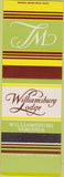 Matchbook Cover - Williamsburg Lodge VA SAMPLE