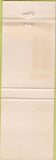 Matchbook Cover - Rhea's Resort Motel Shippenville PA