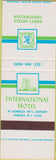 Matchbook Cover - Knott Hotels Corp Jamaica NY JFK Airport SAMPLE