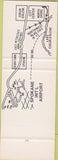 Matchbook Cover - North Shore Best Western Lake Coeur D Alene ID SAMPLE
