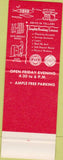 Matchbook Cover - Delray Beach Bank FL