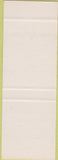 Matchbook Cover - Quality Inn Lake Wright Norfolk VA SAMPLE