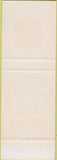 Matchbook Cover - Peoples National Bank Manassas VA SAMPLE