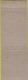 Matchbook Cover - Eisenhut's Tavern Lomira WI