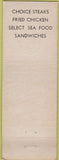 Matchbook Cover - Hoagy's Place Berkeley IL