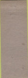 Matchbook Cover - The El Cafe Roxbury MA