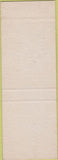 Matchbook Cover - Meadow Lanes Pet Shop Oak Park IN Schnauzer SAMPLE