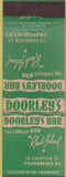 Matchbook Cover - Doorley's Bar Providence RI WEAR