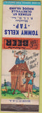 Matchbook Cover - Tommy Kells Tap Olneyville RI hillbilly