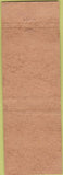 Matchbook Cover - Maxcy's Restaurant Pawtucket RI