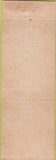 Matchbook Cover - Bill Parker Department Commander American Legion Los Angeles?