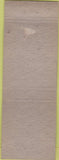 Matchbook Cover - Herny Honack VFW Chicago IL