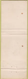 Matchbook Cover - Ship Over Navy