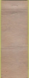 Matchbook Cover - Wood's Socony oil gas WEAR