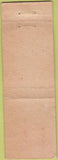 Matchbook Cover - Monte Proser's Beachcomber Providence RI NYC feature WORN