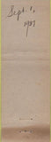 Matchbook Cover - Arlington Hotel Binghamton NY
